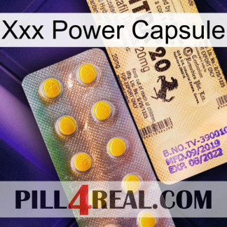 Xxx Power Capsule new06
